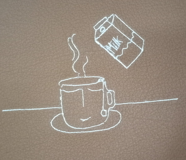 Coffee with Milk Embroidery free