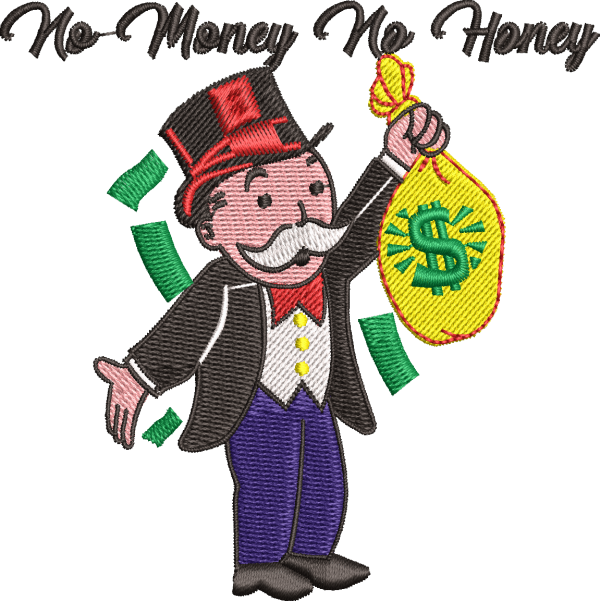 Mr Monopoly Man