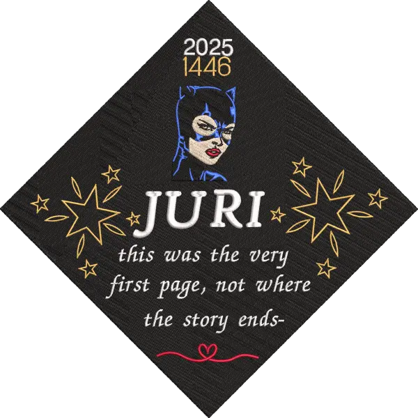 Free Graduation Cap 2025