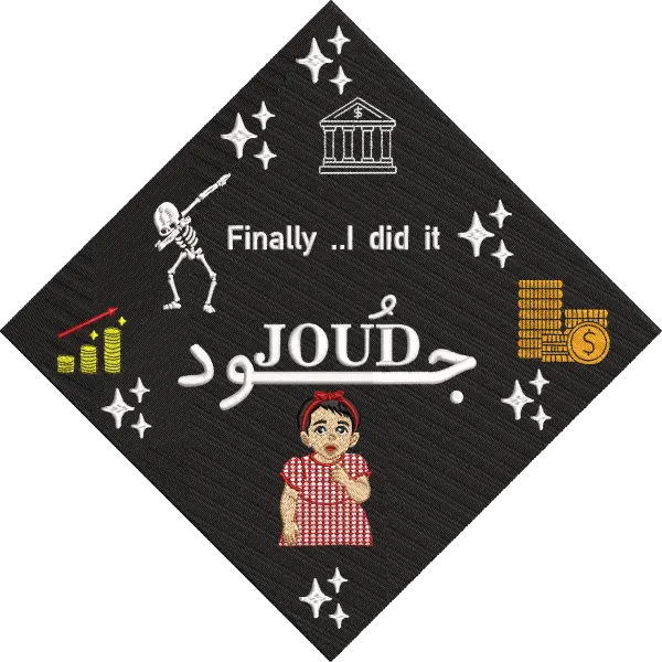 Graduation cap 2025