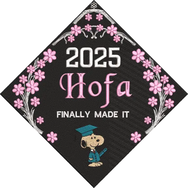 Graduation Cap design template