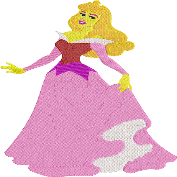 A Queen doll design