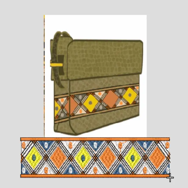 Custom Embroidered Bag