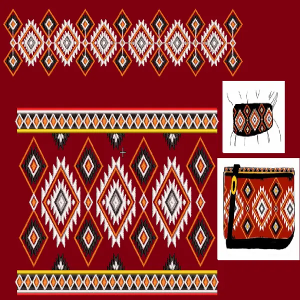 Embroidery Bag design EMB