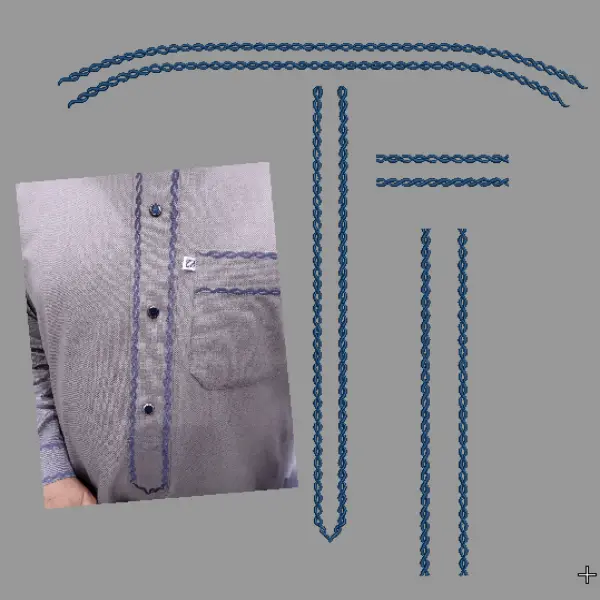 Simple Boys Panjabi Design