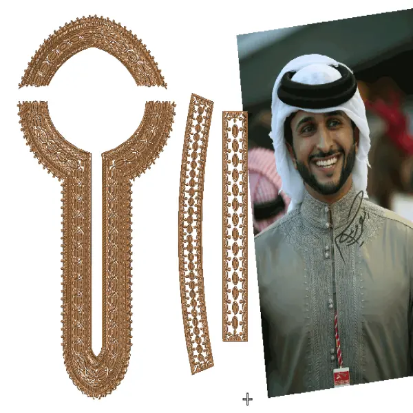 Muslim Men Saudi Emb