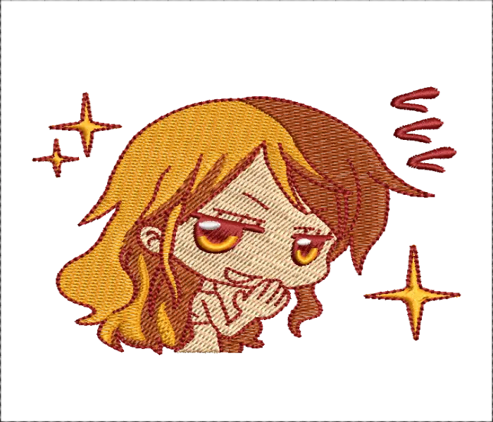 Nami Embroidery Design