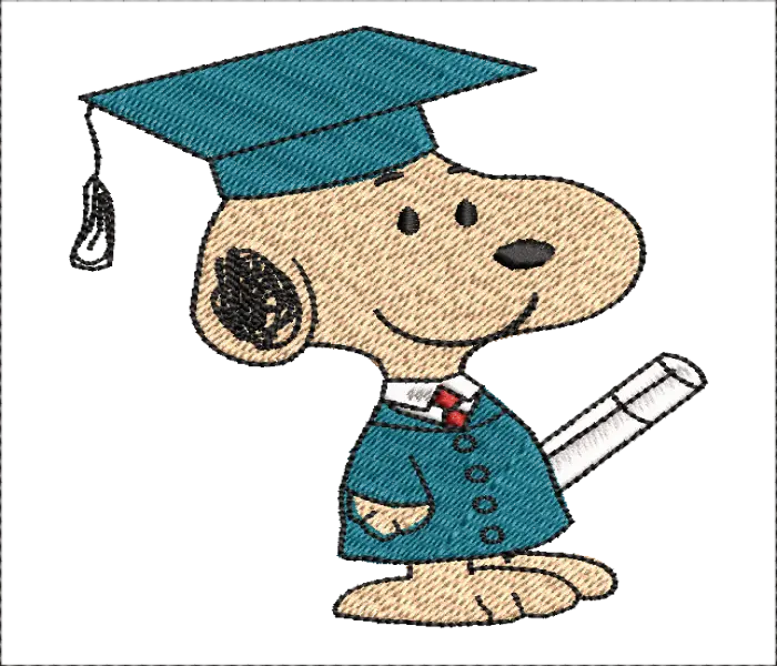 Peanuts Snoopy Graduation