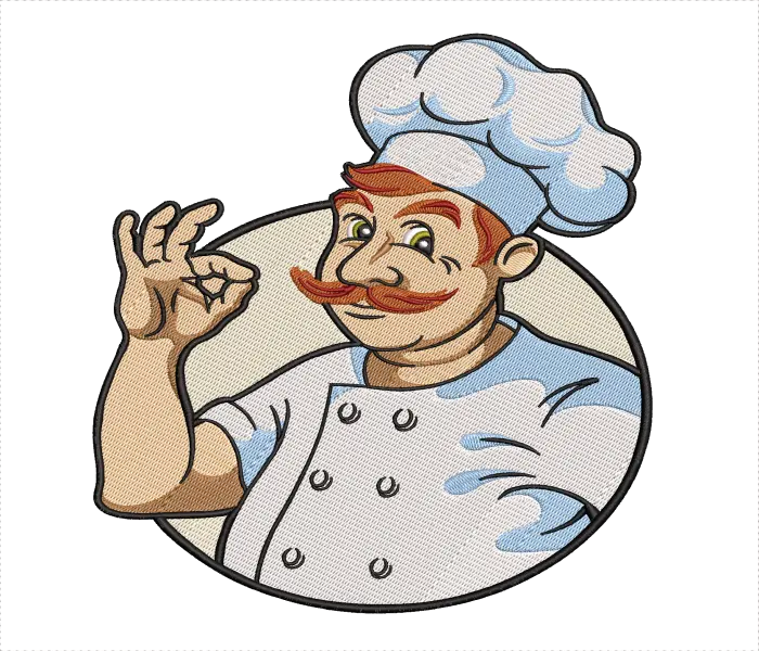 Chef Designs for Embroidery Machines EMB