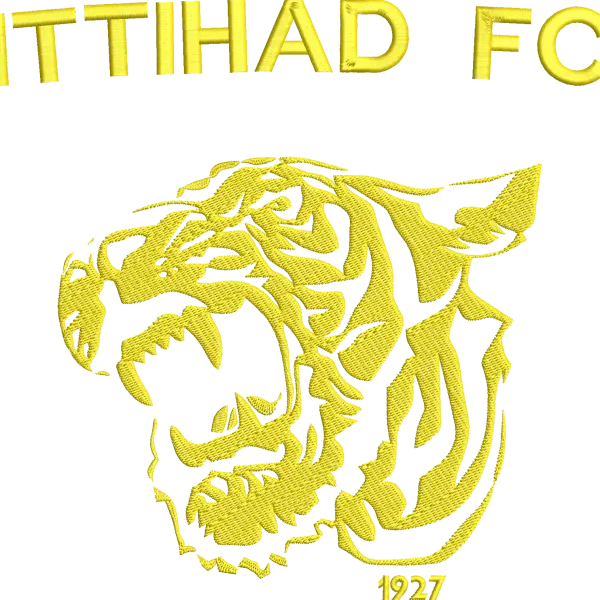 Tiger logo free emb dst