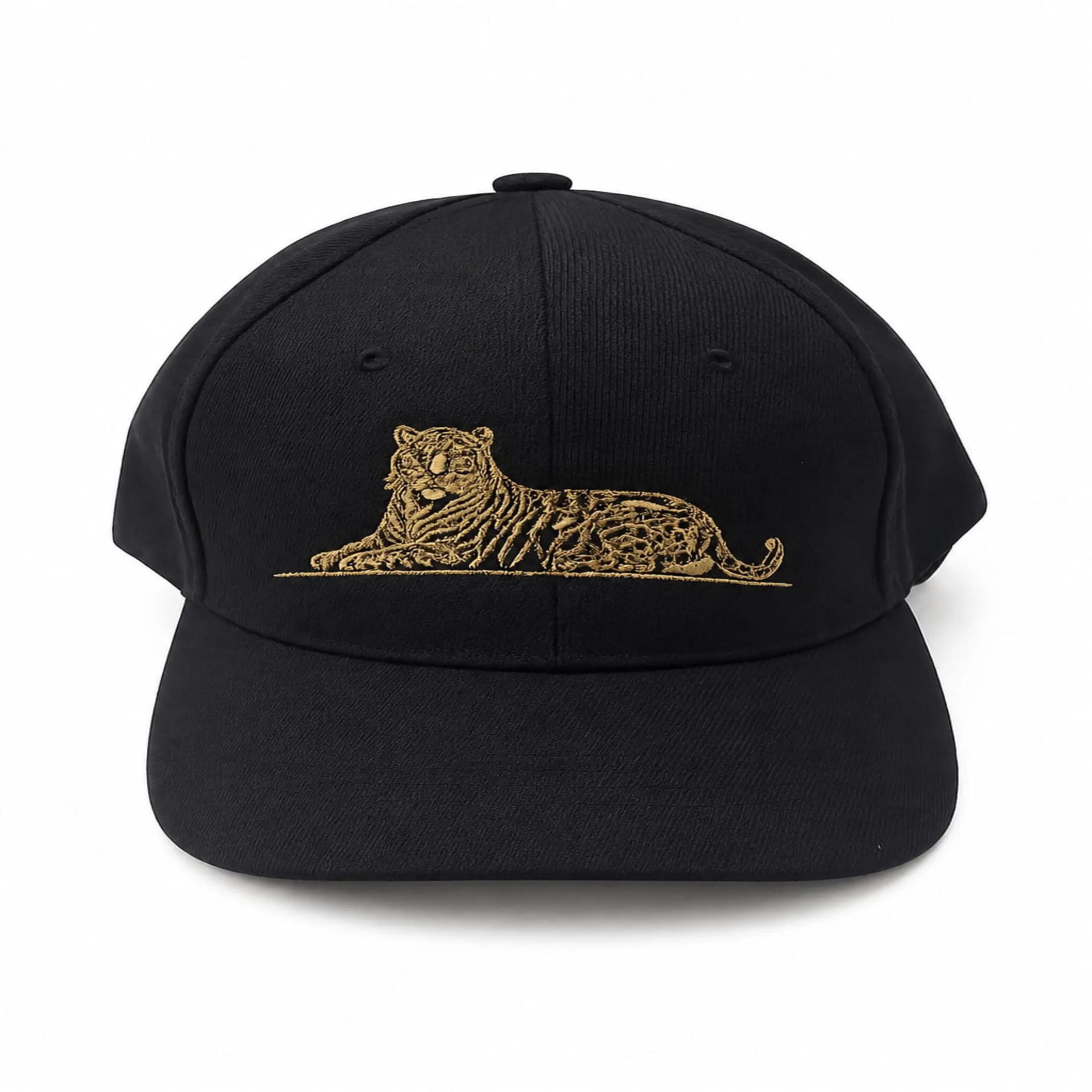 Tiger Logo Embroidery Cap  Design DST EMB XXX / Wilcomstock