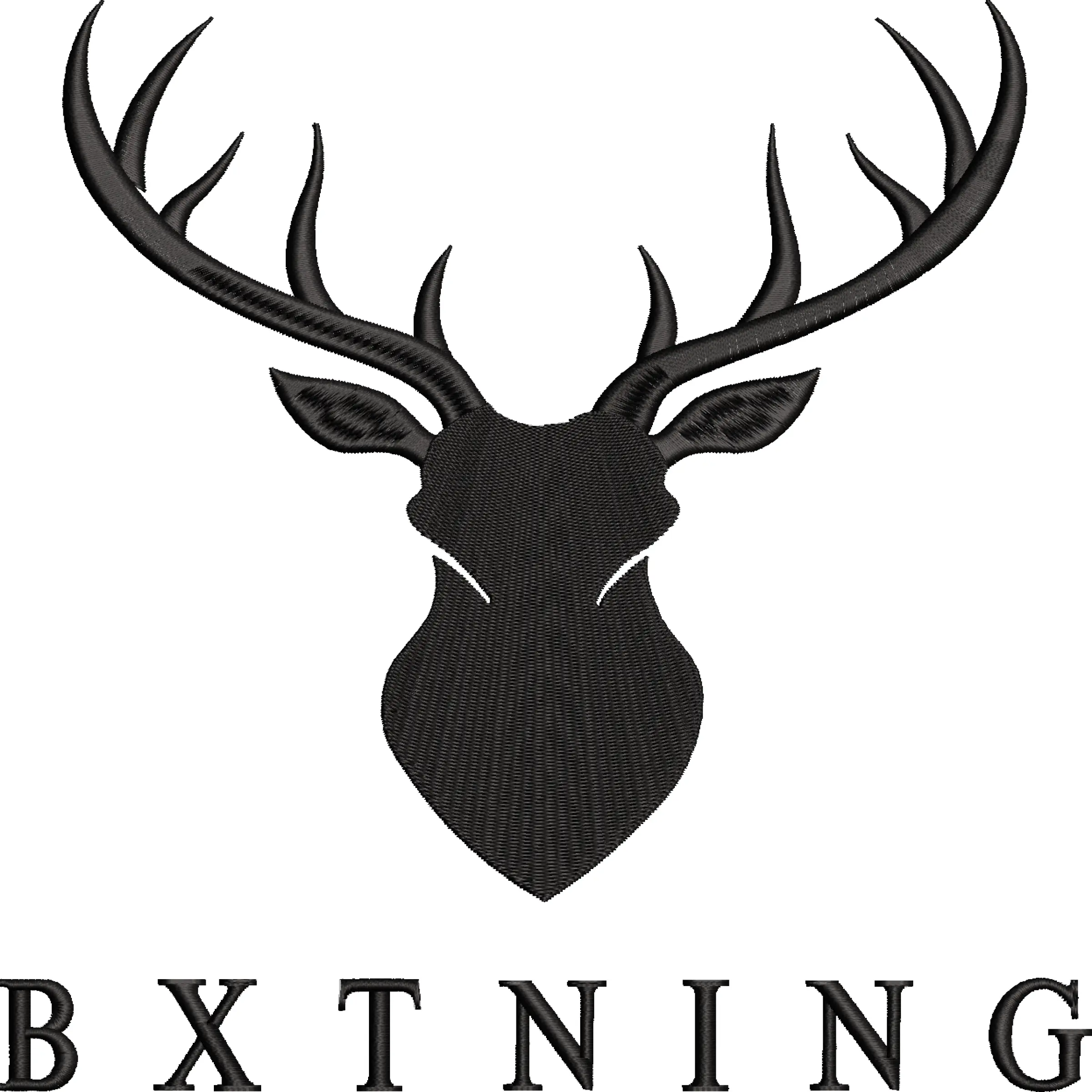Deer embroidery free design emb,bmp,dst,xxx,exp || WilcomStock