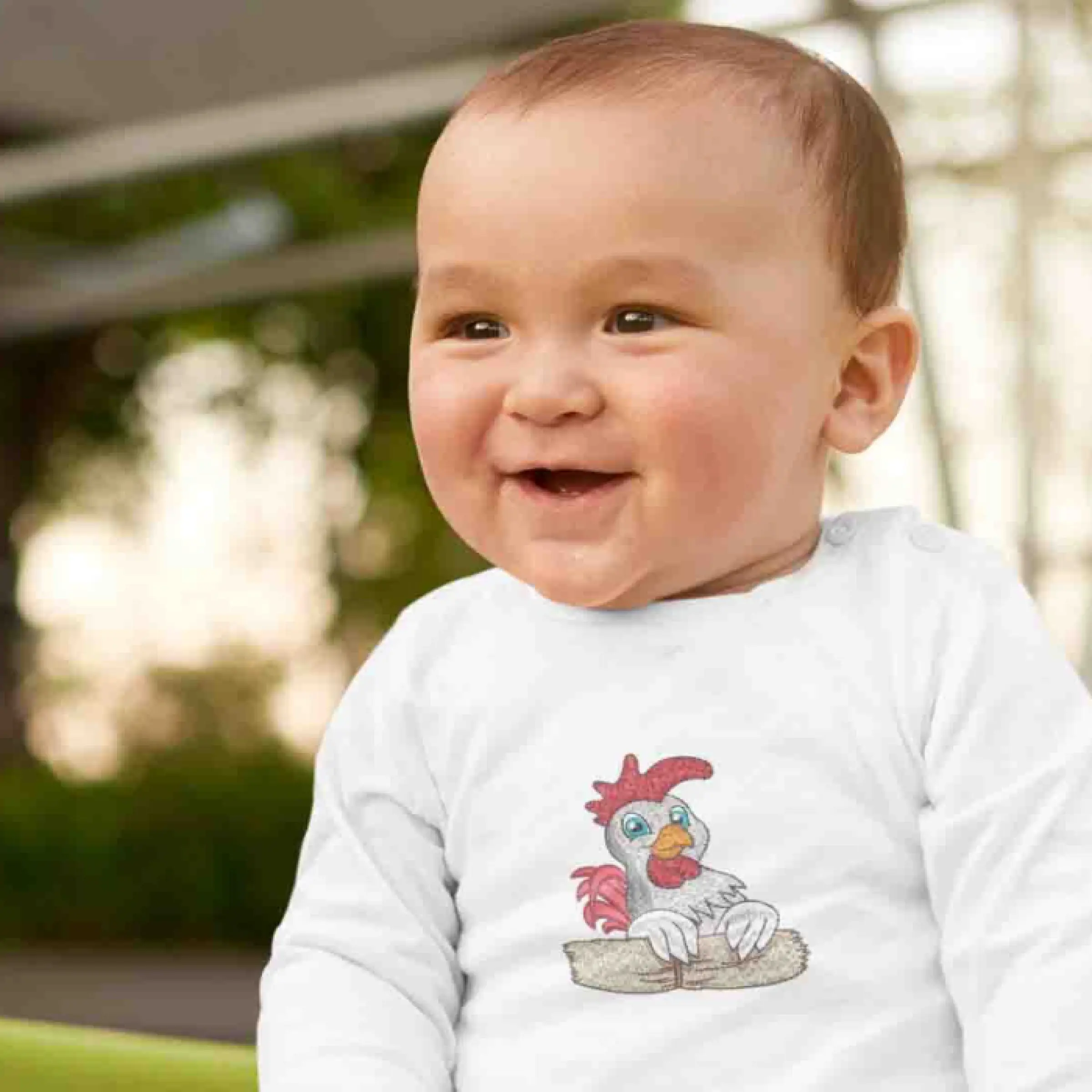 Cartoon Rooster machine embroidery design Free | wilcomstock