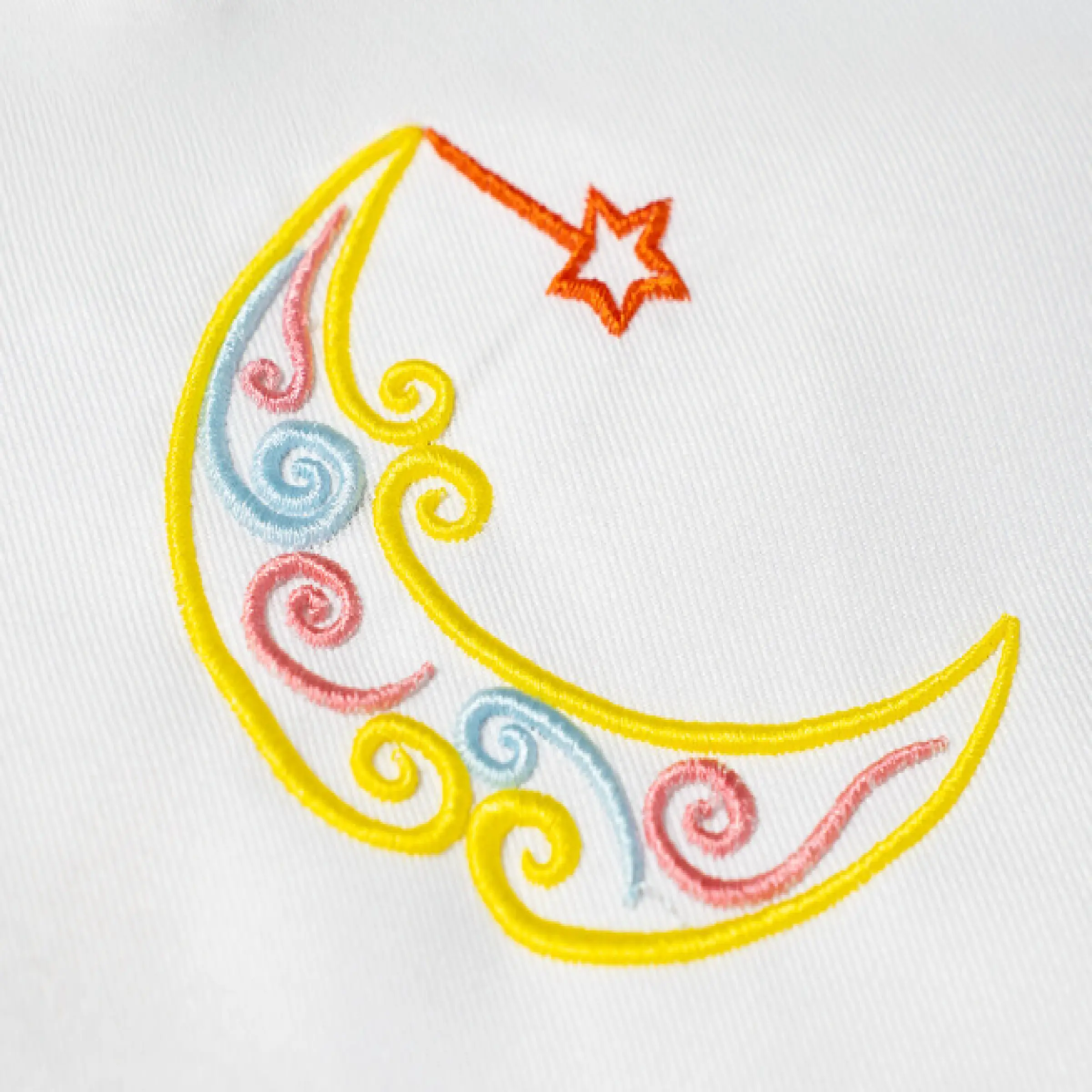 Moon Free Embroidery Designs | Wilcomstock