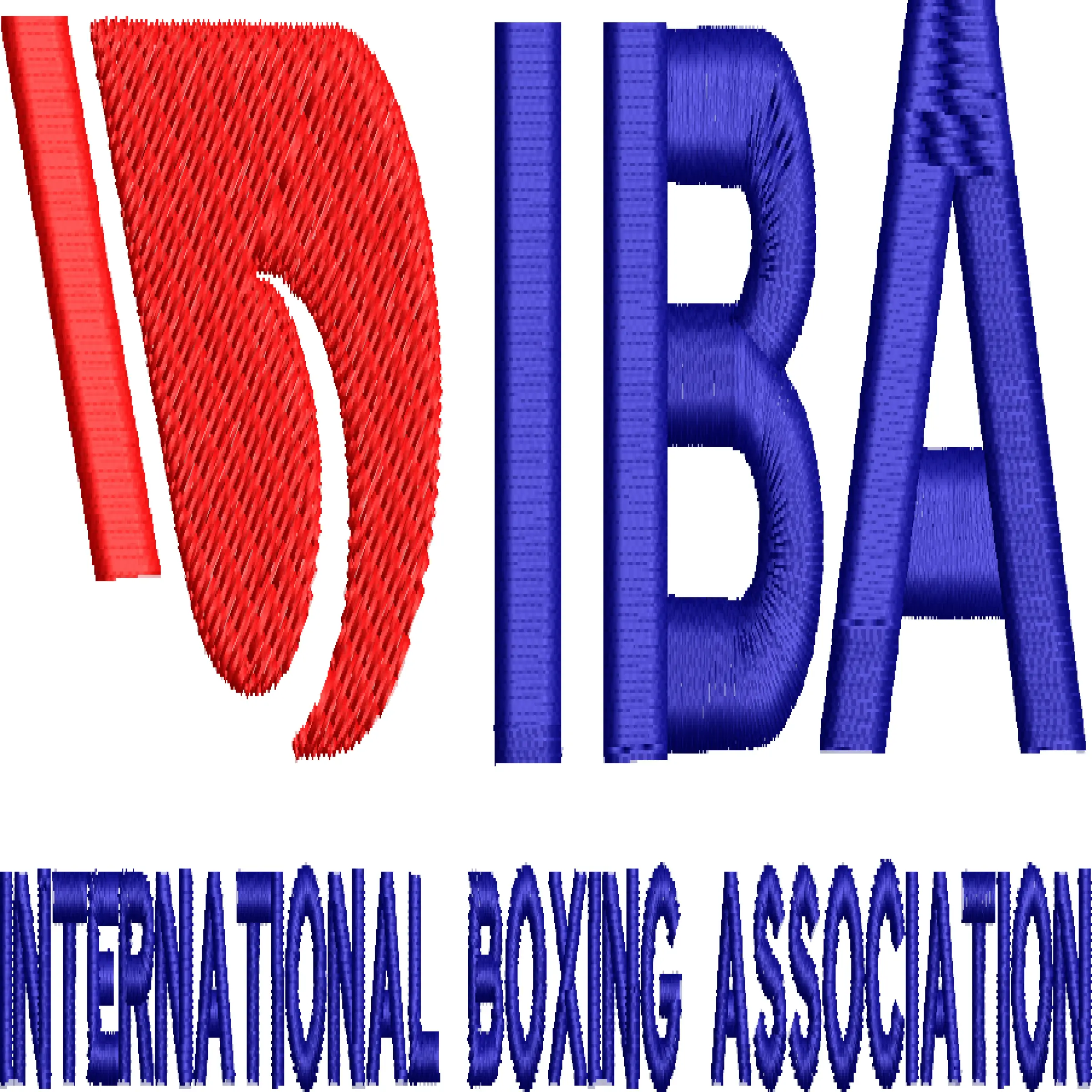 International Boxing Association Logo Embroidery Designs | Wilcomstock